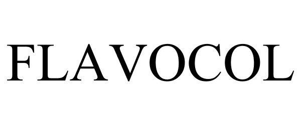 Trademark Logo FLAVOCOL