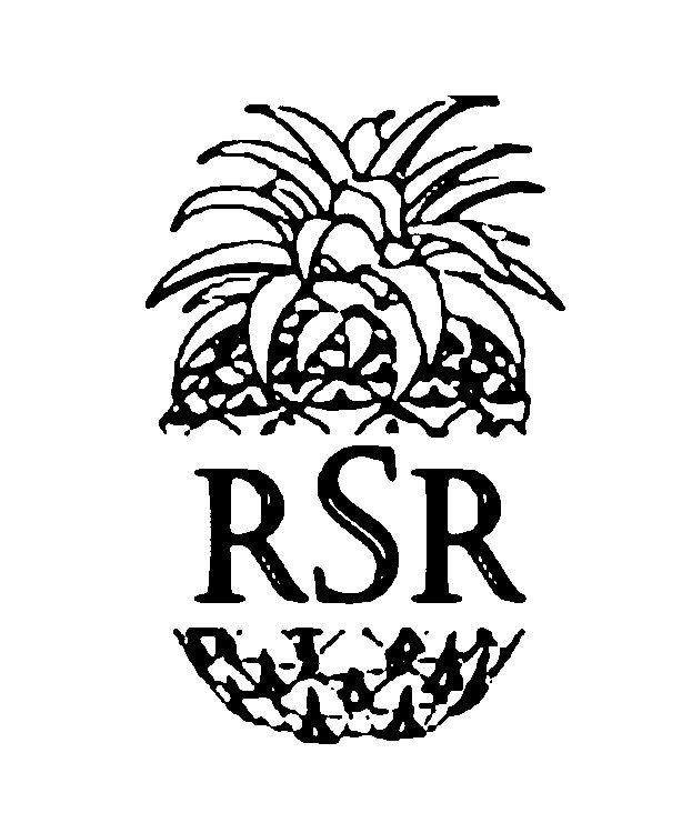 Trademark Logo RSR