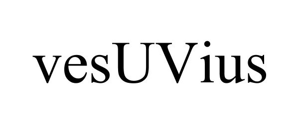 Trademark Logo VESUVIUS