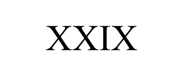 Trademark Logo XXIX
