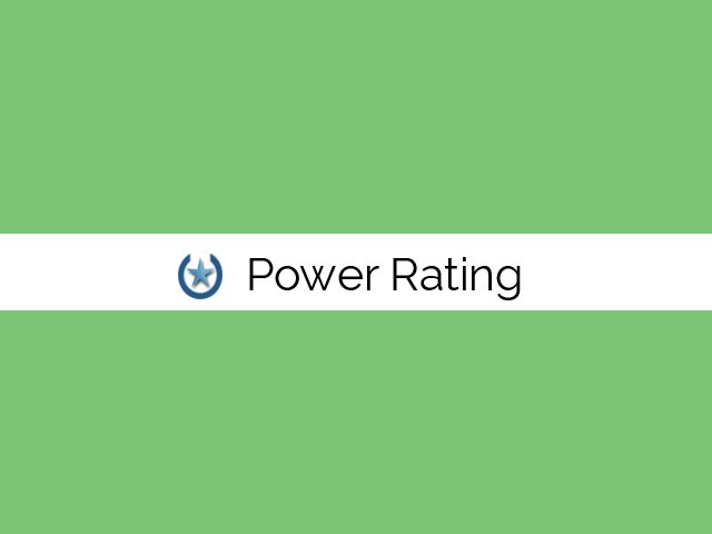  POWER RATING