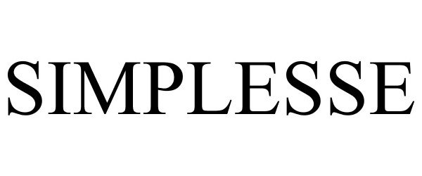 Trademark Logo SIMPLESSE