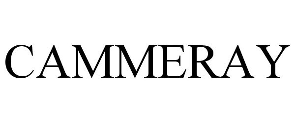 Trademark Logo CAMMERAY