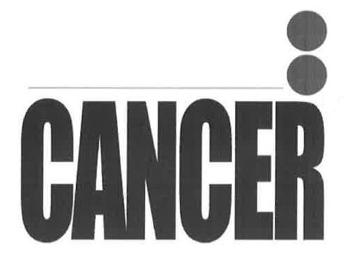 Trademark Logo CANCER