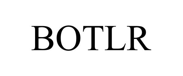 Trademark Logo BOTLR