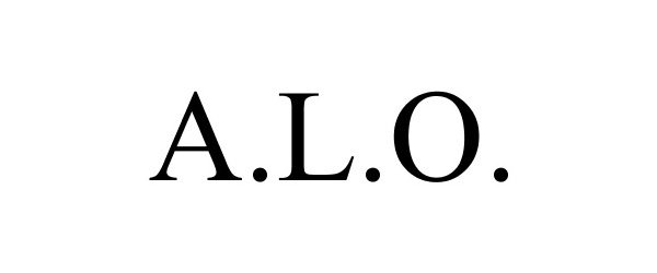 Trademark Logo A.L.O.