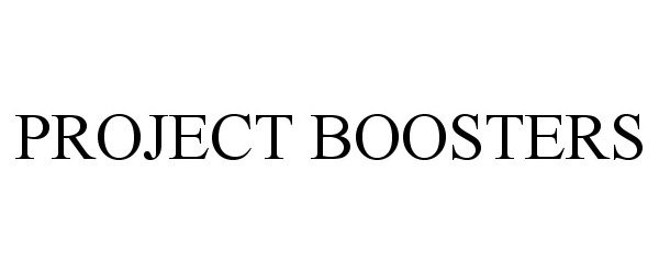  PROJECT BOOSTERS