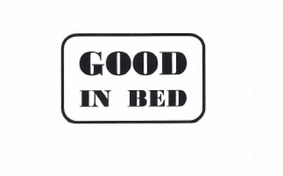 Trademark Logo GOOD IN BED