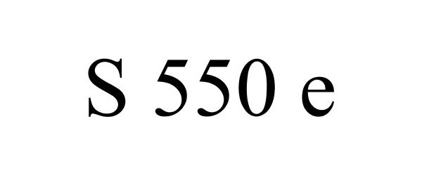  S 550 E