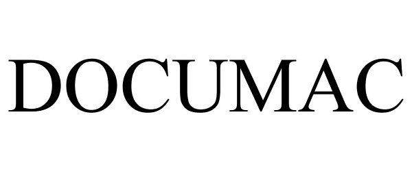Trademark Logo DOCUMAC