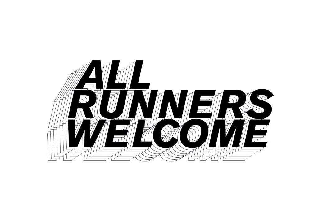 Trademark Logo ALL RUNNERS WELCOME