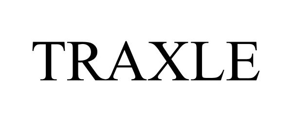 Trademark Logo TRAXLE