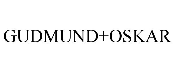Trademark Logo GUDMUND+OSKAR