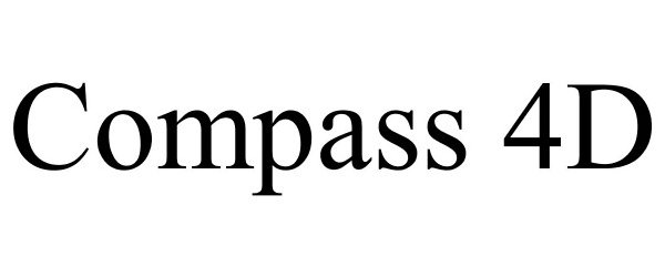 Trademark Logo COMPASS 4D