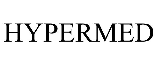 Trademark Logo HYPERMED