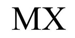 Trademark Logo MX