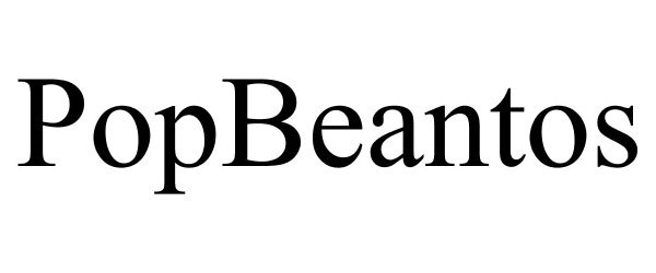 Trademark Logo POPBEANTOS