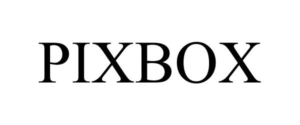 Trademark Logo PIXBOX