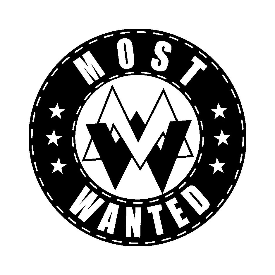 Trademark Logo MOST WANTED MW