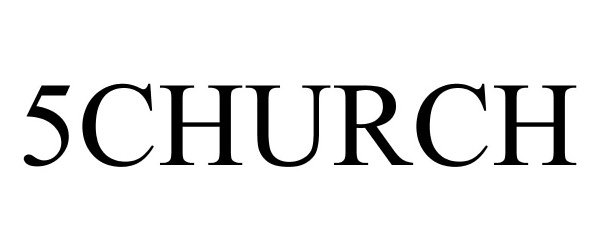 Trademark Logo 5CHURCH