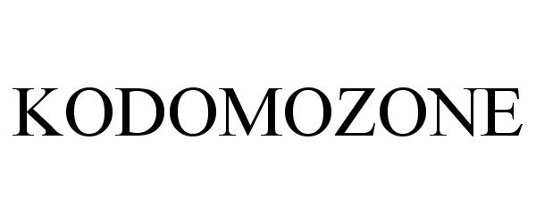  KODOMOZONE