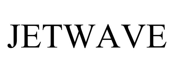 Trademark Logo JETWAVE