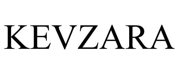 Trademark Logo KEVZARA