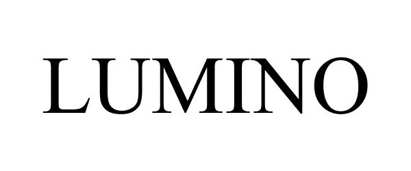 Trademark Logo LUMINO