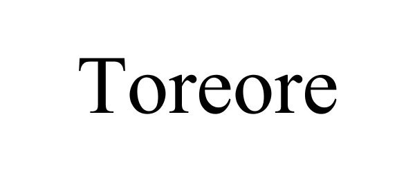 Trademark Logo TOREORE