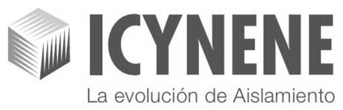 Trademark Logo ICYNENE LA EVOLUCIÓN DE AISLAMIENTO.
