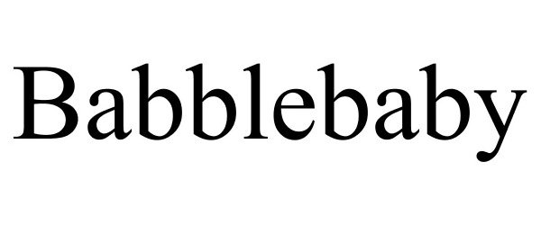  BABBLEBABY
