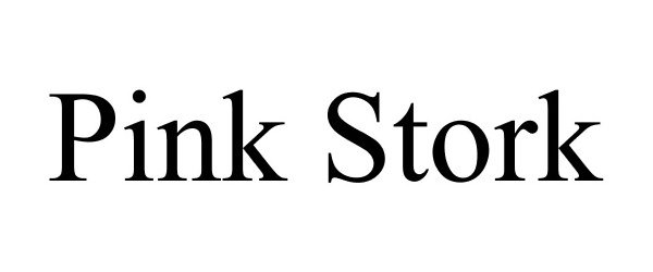 Trademark Logo PINK STORK