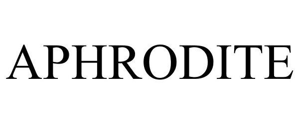 Trademark Logo APHRODITE