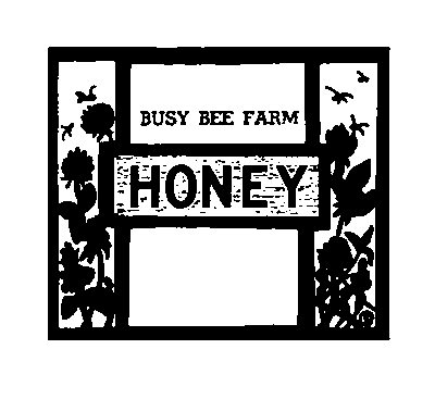  BUSY BEE FARM HONEY