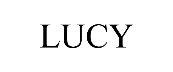 Trademark Logo LUCY