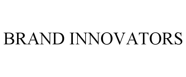 Trademark Logo BRAND INNOVATORS