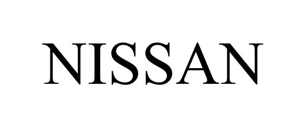 Trademark Logo NISSAN