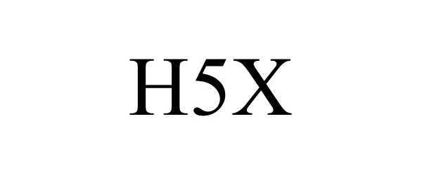  H5X