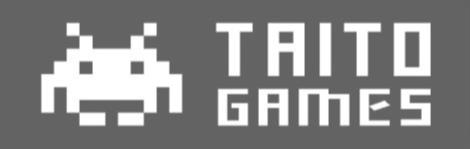 Trademark Logo TAITO GAMES