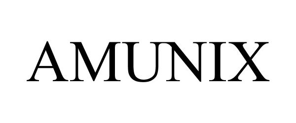 Trademark Logo AMUNIX