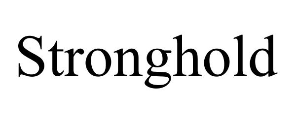 Trademark Logo STRONGHOLD