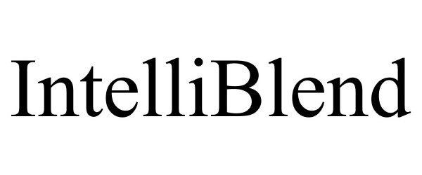 Trademark Logo INTELLIBLEND