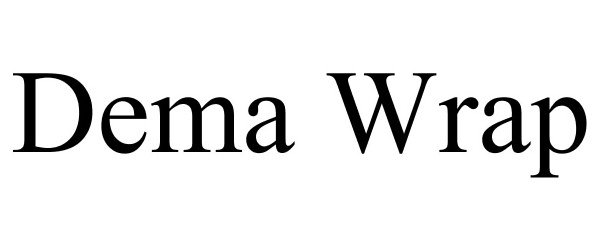 Trademark Logo DEMA WRAP