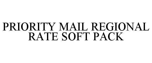  PRIORITY MAIL REGIONAL RATE SOFT PACK