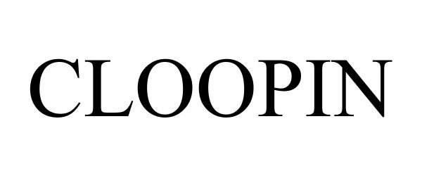 Trademark Logo CLOOPIN