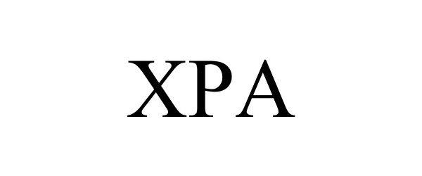Trademark Logo XPA