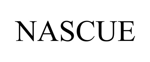Trademark Logo NASCUE