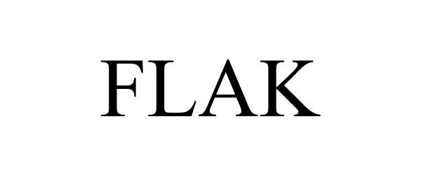Trademark Logo FLAK