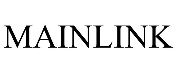 Trademark Logo MAINLINK