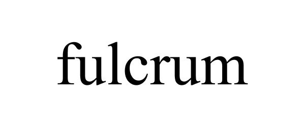 Trademark Logo FULCRUM